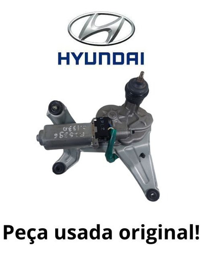 Motor Limpador Traseiro Hyundai Santa Fé 2012/2016