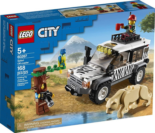 Lego Kit De Construcción City 60267 Todoterreno De Safari