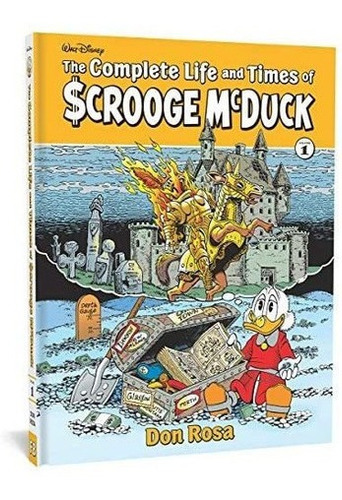 Libro: The Complete Life And Times Of Scrooge Mcduck Vol. 1