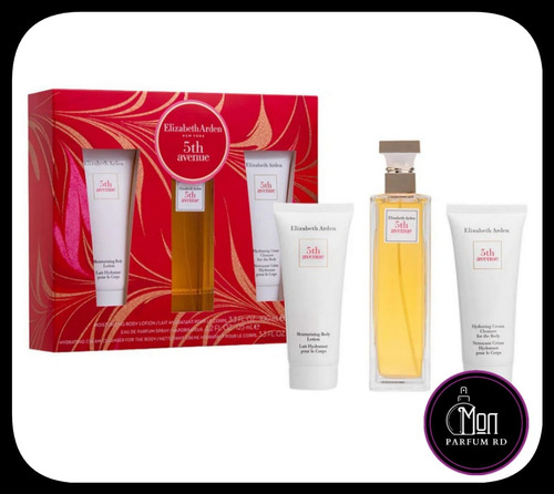 Perfume 5ta Avenida By Elizabeth Arden - Estuche De 3 Piezas