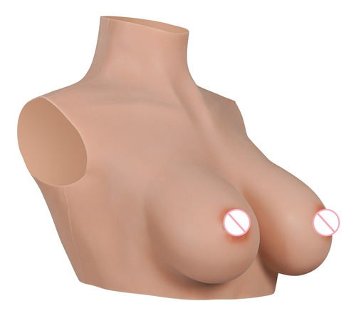 Pecho De Silicona Con Forma De Enorme Cuerpo, Falso Koomiho