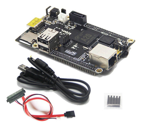 Para Placa De Desarrollo Cubieboard A20 De Doble Núcleo Cubi