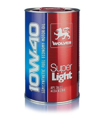 Aceite Wolver Superlight 10w40 X1lt