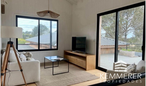 **** Increíble Casa Con Terraza Con Vista Al Mar!!!, ¨laguna Escondida¨, José Ignacio.*****