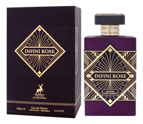 Infini Rose Maison Alhambra, 100 Ml