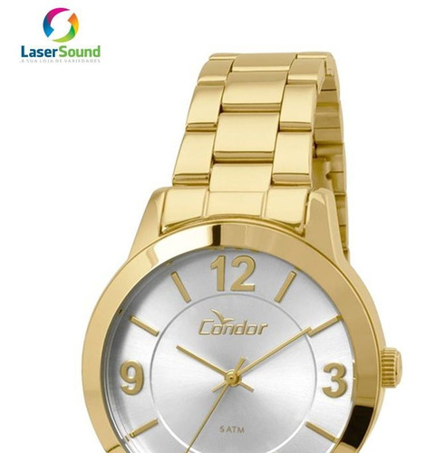 Relógio Condor Feminino Co2035koo/4k, C/ Garantia E Nf