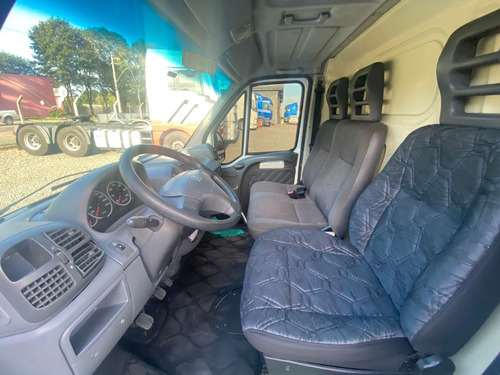 Imagem 8 de 15 de Peugeot Boxer Furgon 2.3 Hdi 350lh Longo Teto Alto Vitré 5p