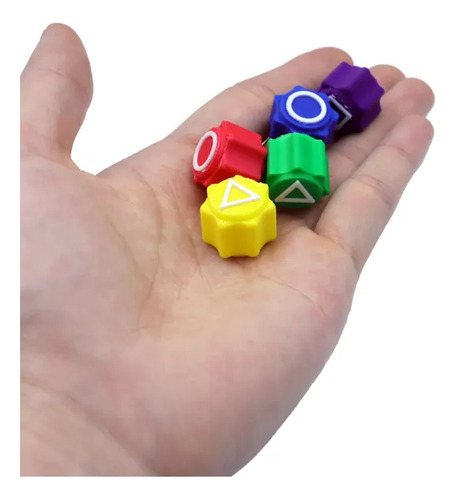 Mini-jogo Gonggi - Round 6