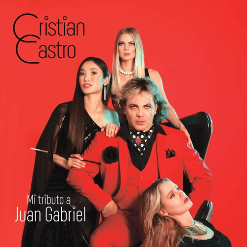 Cristián Castro Mi Tributo A Juan Gabriel | Cd Música Nueva