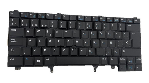 Teclado Dell Latitude E6320 E6420 E5420 E6220 C/point Españ 