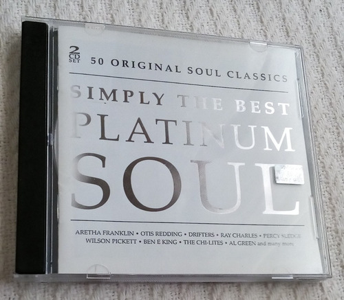 Simply The Best Platinum Soul ( 2 C Ds Ed. Argentina)