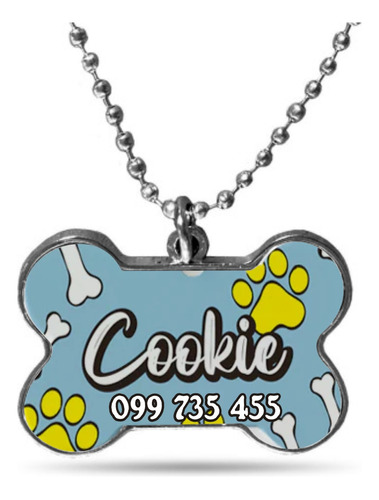 Placa De Perro Personalizados