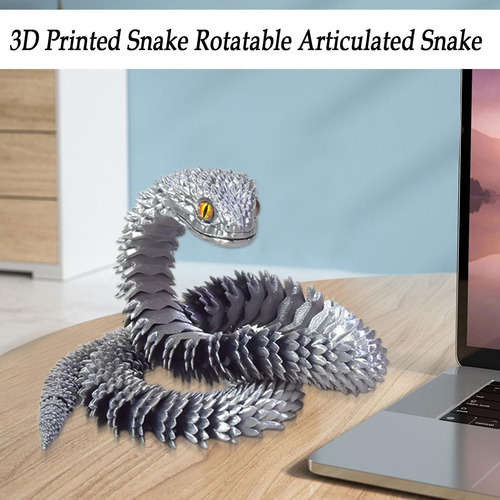 Animales Antiestrés Impresos En 3d Juguete Articulado Con Mo