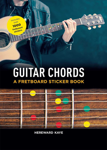 Libro En Inglés: Acordes De Guitarra: Un Libro De
