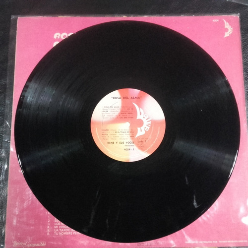 Rene Y Sus Voces - Rosa Del Alma (1975)