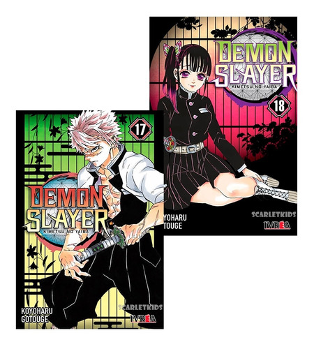 Manga Demon Slayer Kimetsu No Yaiba 2 Tomos Elige Tu Tomo Sk
