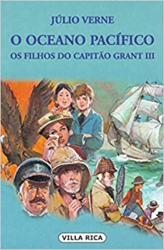 Oceano Pacifico, de Verne, Julio. Editorial Editora Garnier, capa mole em português, 2001
