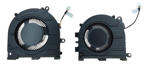 Ventilador Hp 14-eh 14t-eh N10440-001 N10439-001 Cpu & Gpu