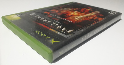 Fatal Frame 2 Crimson Butterfly Directors Cut Xbox (Usado)
