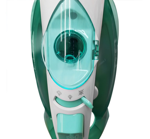 Plancha Vapor 80g/min Suela Anti-adherente Oster Verde Claro