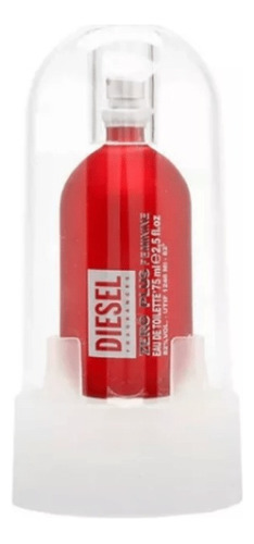Perfume Diesel Zero Plus Red Dama 75ml