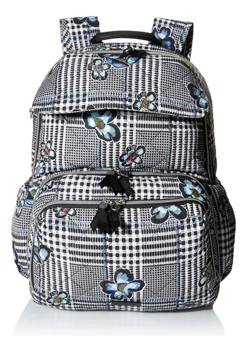 Vera Bradley Mochila De Sarga Para Mujer, Bolsa De Pañales