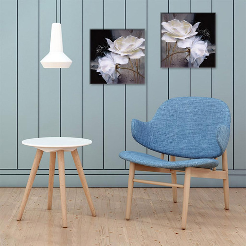 2 Paneles Pintura Impreso De Pared Adorno Decor