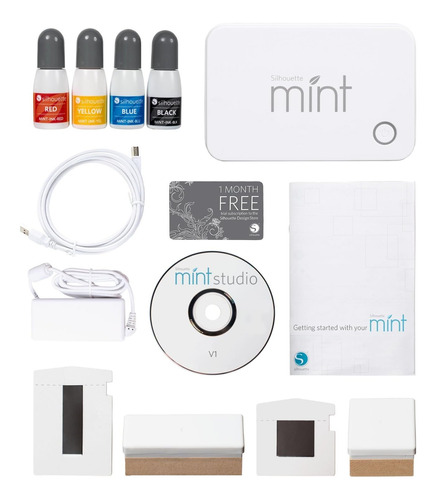 , Impresora Personalizada Silhouette Mint (blanca)