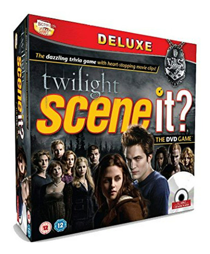 Brand: Scene It Twilight Deluxe Edition