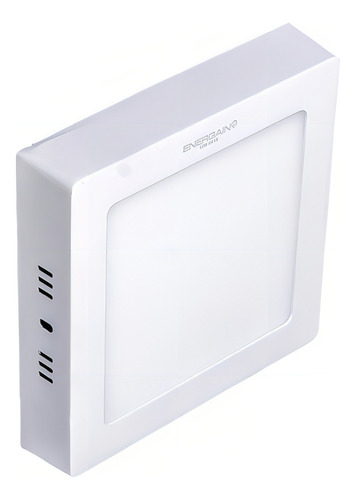 Lámpara De Techo Led Energain De 12 Watts Luz Fría Color Blanco