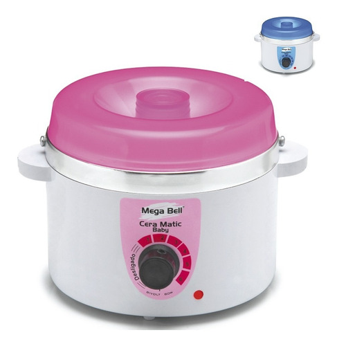 Termocera Aquecedor De Cera 200g Mega Bell Matic Baby Bivolt