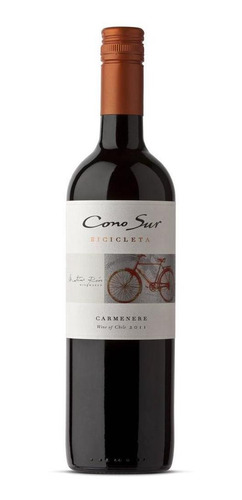 Vinho Cono Sur Bicicleta Carmenère 750ml