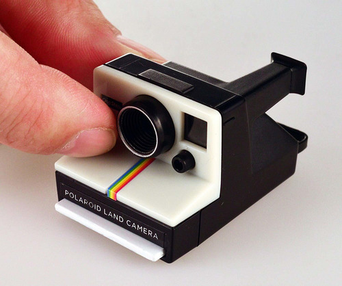 Coleccionable Cámara Polaroid