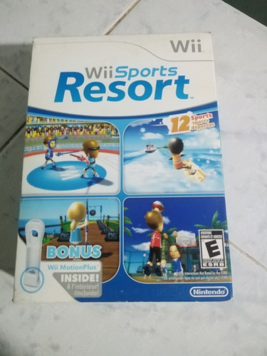 Wii Sport Resort Kit Completo En Buen Estado 