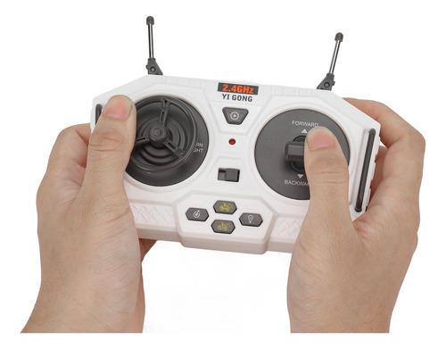 Camión Volquete Rc De 2,4 Ghz, Estabilidad De Señal Simulada
