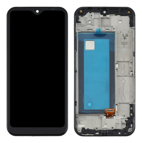 Da Pantalla Lcd Táctil+marco Para LG K31/aristo 5/lm-k300