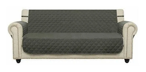 Imagen 3 de 5 de Funda Cobertor Mueble 3 Cuerpos Reversible + Banda Elástica