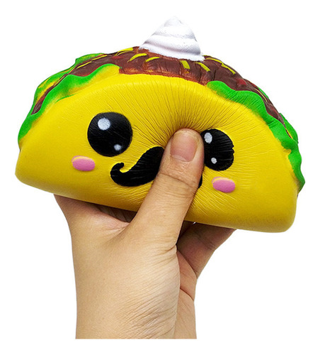 Cake/fruit/icecream Fidget Toy Realistic Food Party Favor Sl