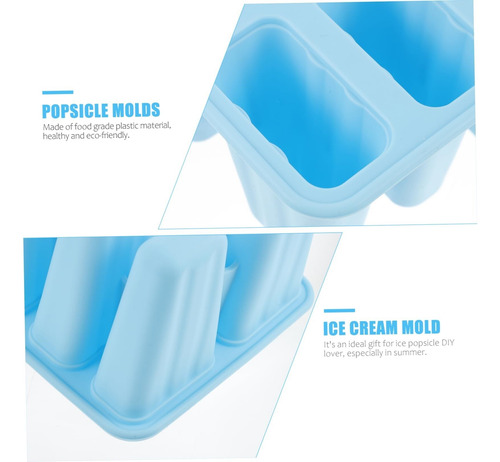 Moldes Para Paletas Diy, Moldes Para Paletas De Silicona