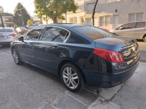 Imagen 4 de 15 de Peugeot 508 Pat 11/2014 Allure Con Techo Tiptronic 1 Mano