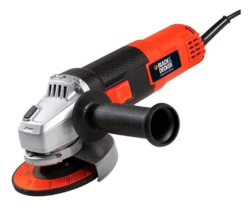 Amoladora Angular 820w 115mm Black + Decker G720 4 1/2 