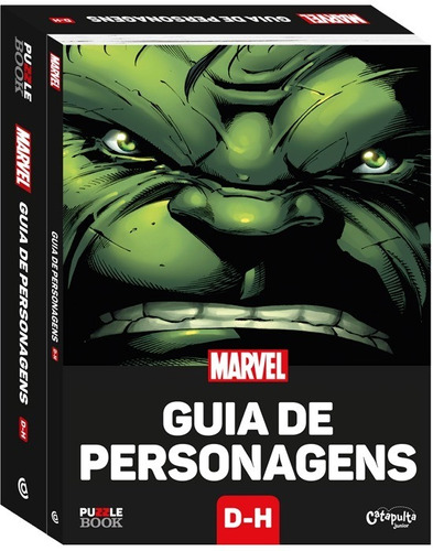 Marvel - Guia De Personagens - D-h - Puzzle Book