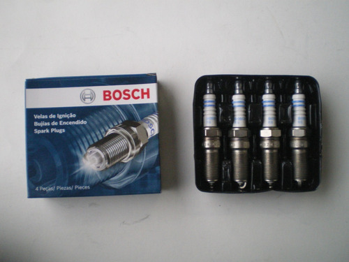 Velas De Ignição Ford Fiesta 1.0 1.6 8v 2002 2003 2004 Bosch