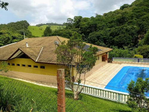 Imagem 9 de 30 de Chácara Residencial À Venda, Vicente Nunes, Nazaré Paulista. - Ch0066