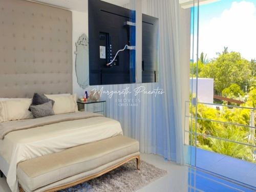 Imagem 9 de 30 de Mansão Completa Localizada Em Condomínio Clube R$3,5 Mi, Com 1.019m² De Área Total, 4 Suítes E Piscina Privativa, Camaçari - Bahia - Ca00276 - 70485050