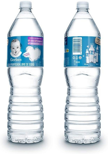 Pack X12 Aguas Embotellada Gerber 1.5 L