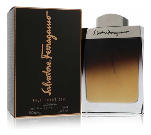 Salvatore Ferragamo Pour Homme Oud 100ml - mL a $44