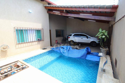 Imagem 12 de 26 de Casa À Venda, 170 M² Por R$ 365.000,00 - Jardim Itália - Anápolis/go - Ca0688