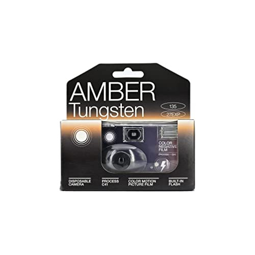 Cámara Desechable De Película De Tungsteno Ámbar De ...