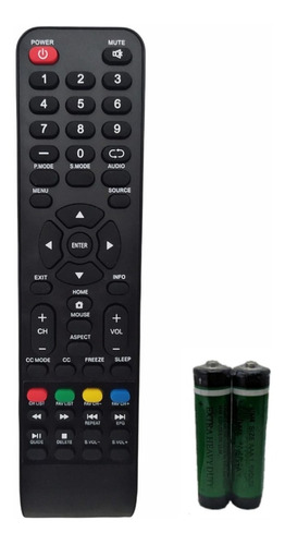 Control Para Spectra Modelo Sp-3214e (no Smartv) + Pilas 